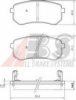 KIA 5830207A10 Brake Pad Set, disc brake